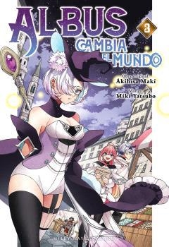 ALBUS CAMBIA EL MUNDO 03 | 9791388055898 | MAKI, AKIHISA
