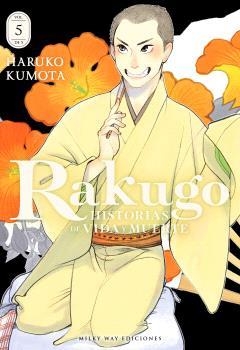 RAKUGO : HISTORIAS DE VIDA Y MUERTE 05 | 9791388055881 | KUMOTA, HARUKO