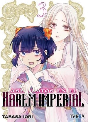 ASESINATOS EN EL HAREM IMPERIAL 03 | 9791388450402 | IORI, TABASA