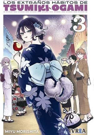 EXTRAÑOS HABITOS DE TSUMIKI OGAMI 03, LOS | 9791388450419 | MORISHITA, MIYU