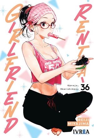 RENT-A-GIRLFRIEND 36 | 9791388355066 | MIYAJIMA, REIJI
