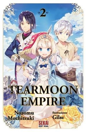 TEARMOON EMPIRE 02 | 9791399226928 | MOCHITSUKI, NOZOMU