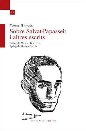 SOBRE SALVAT-PAPASSEIT I ALTRES TEXTOS | 9788410377967 | GARCÈS I MIRAVET, TOMÀS