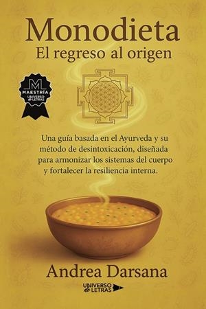 MONODIETA | 9788410460737 | DARSANA, ANDREA