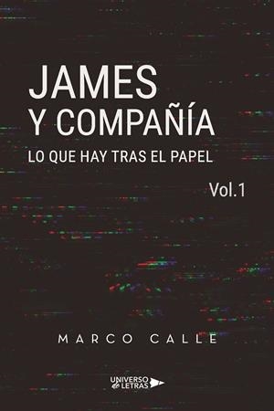 JAMES Y COMPAÑÍA VOL.1 | 9791387715502 | CALLE, MARCO