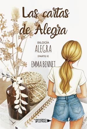 CARTAS DE ALEGRA, LAS | 9791388010071 | BENNET, EMMA