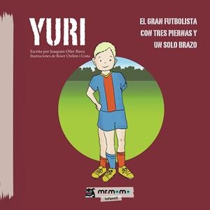 YURI | 9791388016158 | JOAQUIM OLLER RIERA