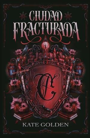 CIUDAD FRACTURADA | 9791387749217 | GOLDEN, KATE