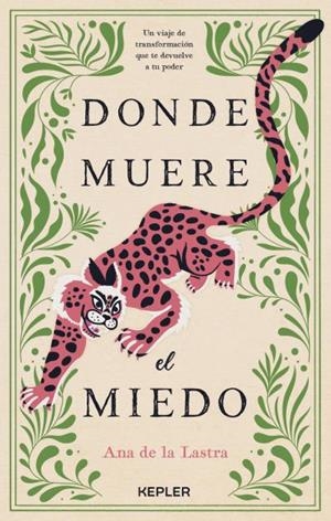 DONDE MUERE EL MIEDO | 9788419656223 | DE LA LASTRA, ANA