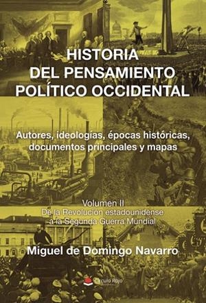 HISTORIA DEL PENSAMIENTO POLÍTICO OCCIDENTAL. VOL. 2 | 9791370359126 | DE DOMINGO NAVARRO, MIGUEL