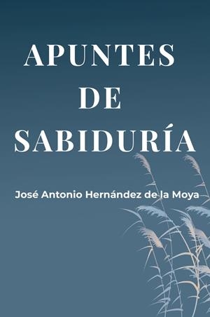 APUNTES DE SABIDURÍA | 9788409839414 | HERNÁNDEZ DE LA MOYA, JOSÉ ANTONIO