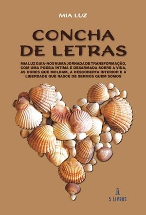 CONCHA DE LETRAS | 9789895861927 | LUZ, MIA