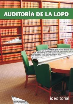AUDITORÍA DE LA LOPD | 9788483645253 | MONTERO MARTÍN, SILVIA