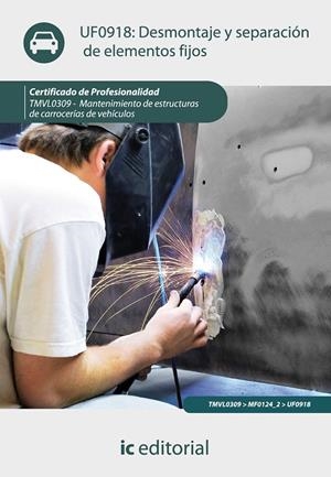DESMONTAJE Y SEPARACIÓN DE ELEMENTOS FIJOS. TMVL0309 | 9788415648437 | CASAS PEÑA, RAÚL