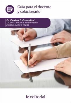 DOCENCIA DE LA FORMACIÓN PROFESIONAL PARA EL EMPLEO. SSCE0110 | 9788415792758 | INNOVACIÓN Y CUALIFICACIÓN, S.L.