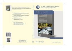 ELABORACIÓN DE RESEÑAS PARA PRODUCTOS EDITORIALES. ARGN0210 | 9788416207183 | ALCÁZAR JIMÉNEZ, NOELIA