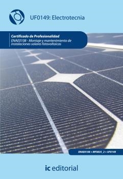 ELECTROTECNIA. ENAE0108 - MONTAJE Y MANTENIMIENTO DE INSTALACIONES SOLARES FOTOVOLTAICAS | 9788483644423 | GUERRERO PÉREZ, RAMÓN