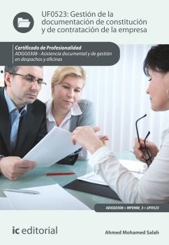 GESTIÓN DE LA DOCUMENTACIÓN DE CONSTITUCIÓN Y DE CONTRATACIÓN DE LA EMPRESA | 9788415994367 | MOHAMED SALAH, AHMED