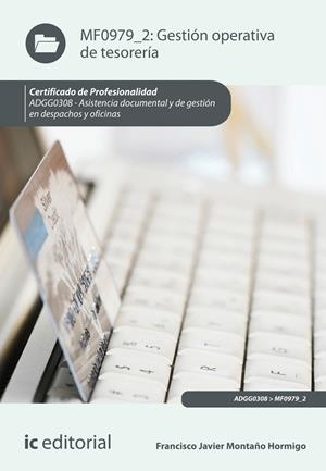 GESTIÓN OPERATIVA DE TESORERÍA. ADGG0308 | 9788416173075 | MONTAÑO HORMIGO, FRANCISCO JAVIER