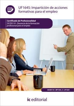 IMPARTICIÓN DE ACCIONES FORMATIVAS PARA EL EMPLEO. SSCE0110 | 9788415730217 | MÁRQUEZ PÉREZ, ISABEL MARÍA