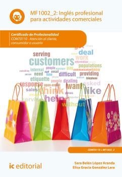 INGLÉS PROFESIONAL PARA ACTIVIDADES COMERCIALES. COMT0110 | 9788416173044 | LÓPEZ ARANDA, SARA
