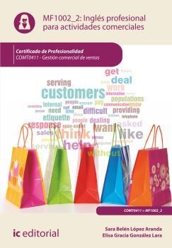 INGLÉS PROFESIONAL PARA ACTIVIDADES COMERCIALES. COMT0411 | 9788416173327 | GONZALEZ LARA, ELISA