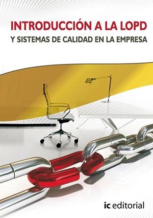 INTRODUCCIÓN A LA LOPD Y SISTEMA DE CALIDAD EN LA EMPRESA. SECTOR LIMPIEZA | 9788483645376 | MONTERO MARTÍN, SILVIA