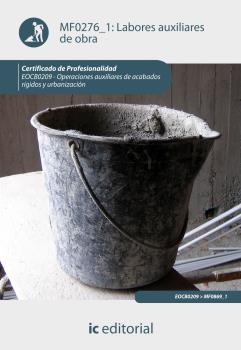 LABORES AUXILIARES DE OBRA. EOCB0209 | 9788415848011 | CORTABARRA GORDILLO, JOSÉ LUÍS