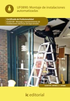 MONTAJE DE INSTALACIONES AUTOMATIZADAS. ELEE0109 | 9788483649466 | GUERRERO PÉREZ, RAMÓN