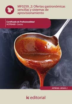 OFERTAS GASTRONÓMICAS SENCILLAS Y SISTEMAS DE APROVISIONAMIENTO. HOTR0408 | 9788483644515 | CABEZA CORREDERA, IRENE