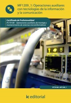 OPERACIONES AUXILIARES CON TECNOLOGÍAS DE LA INFORMACIÓN Y LA COMUNICACIÓN | 9788483648803 | CABELLO GARCÍA, JOSÉ MANUEL