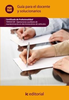 OPERACIONES AUXILIARES DE MANTENIMIENTO EN ELECTROMECÁNICA DE VEHÍCULO. TMVG0109 | 9788415848516 | INNOVACIÓN Y CUALIFICACIÓN, S.L.
