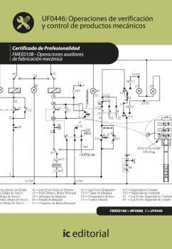 OPERACIONES DE VERIFICACIÓN Y CONTROL DE PRODUCTOS MECÁNICOS. FMEE0108 | 9788483646243 | LUQUE ROMERA, FRANCISCO JAVIER