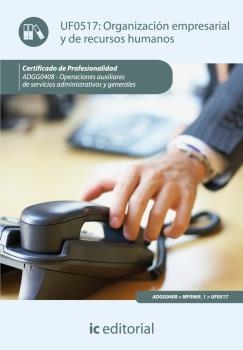 ORGANIZACIÓN EMPRESARIAL Y DE RECURSOS HUMANOS. ADGG0408 | 9788415792154 | PAVÍA SÁNCHEZ, INMACULADA