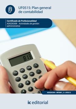 PLAN GENERAL DE CONTABILIDAD. ADGD0308 | 9788483649565 | ABOLACIO BOSCH, MANUEL