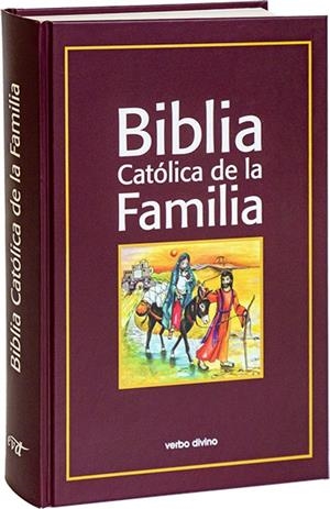 BIBLIA CATÓLICA DE LA FAMILIA (CARTONÉ) | 9788499459769 | DESCONOCIDO/EDITORIAL VERBO DIVINO
