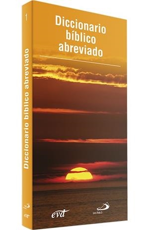DICCIONARIO BÍBLICO ABREVIADO | 9788490732939 | DESCONOCIDO