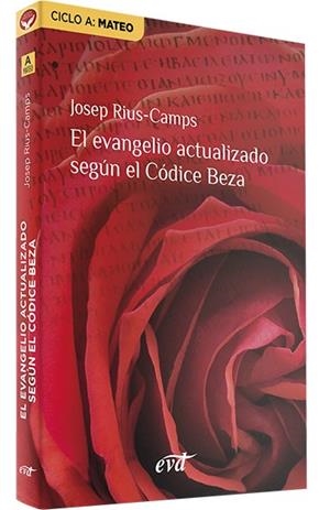 EVANGELIO ACTUALIZADO SEGÚN EL CÓDICE BEZA, EL | 9788490738252 | RIUS CAMPS, JOSEP