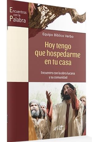 HOY TENGO QUE HOSPEDARME EN TU CASA | 9788410630680 | EQUIPO BÍBLICO VERBO