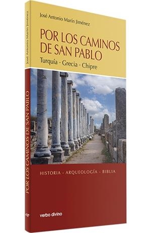 POR LOS CAMINOS DE SAN PABLO | 9788490739488 | MARÍN JIMÉNEZ, JOSÉ ANTONIO