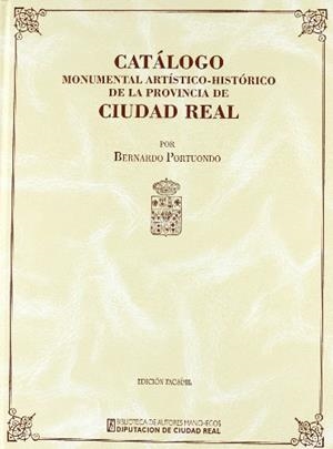CATALOGO MONUMENTAL ARTISTICO-HISTORICO | 9788477892434 | PORTUONDO, B.