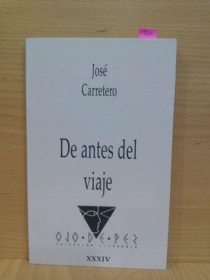 OJO DE PEZ 34. DE ANTES DEL VIAJE | 9788477890447 | CARRETERO, J.