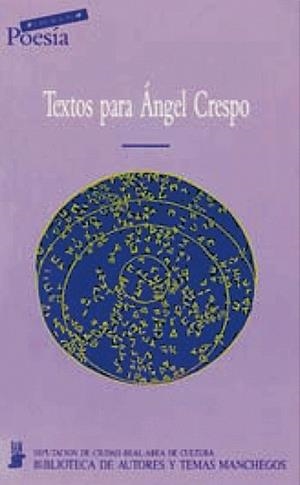 TEXTOS PARA ÁNGEL CRESPO | 9788450537215