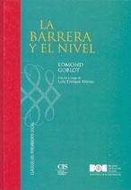 BARRERA Y EL NIVEL, LA | 9788434014824 | GOBLOT, EDMOND