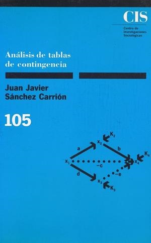 ANÁLISIS DE TABLAS DE CONTINGENCIA | 9788474761245 | SÁNCHEZ CARRIÓN, JUAN JAVIER