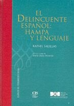 DELINCUENTE ESPAÑOL, EL : HAMPA Y LENGUAJE | 9788434015357 | SALILLAS, RAFAEL