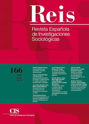 REIS 166 ( ABRIL JUNIO 2019 ) | 9789770210529