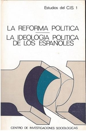 REFORMA POLÍTICA, LA | 9788450023077 | ALVIRA MARTIN, FRANCISCO