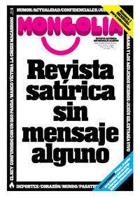 REVISTA MONGOLIA 156 JULIO/AGOSTO 2026 | 2000006189592