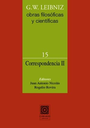 CORRESPONDENCIA II | 9788490456309 | LEIBNIZ, G. W.